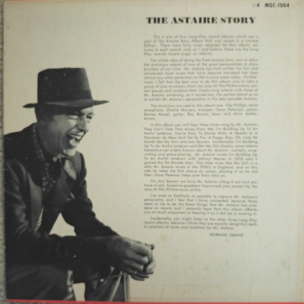 Fred Astaire : The Astaire Story #4 (LP, Mono)