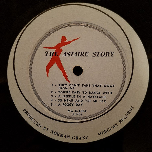 Fred Astaire : The Astaire Story #4 (LP, Mono)