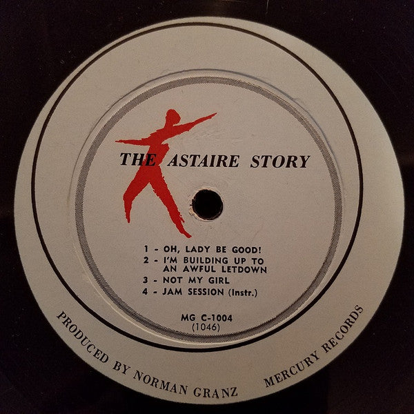 Fred Astaire : The Astaire Story #4 (LP, Mono)