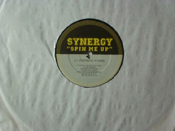 Synergy : Spin Me Up (12")