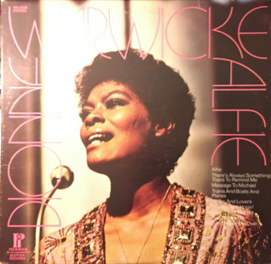 Dionne Warwick : Alfie (LP, Comp)