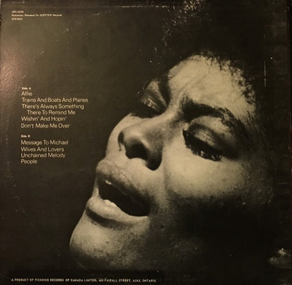 Dionne Warwick : Alfie (LP, Comp)