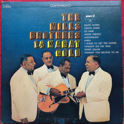 The Mills Brothers : 14 Karat Gold (LP, Comp, RE)