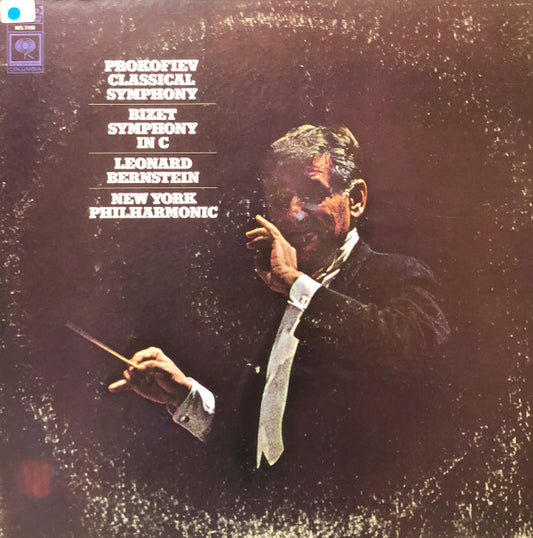 Sergei Prokofiev / Georges Bizet - Leonard Bernstein, The New York Philharmonic Orchestra : Classical Symphony / Symphony In C (LP, Album)