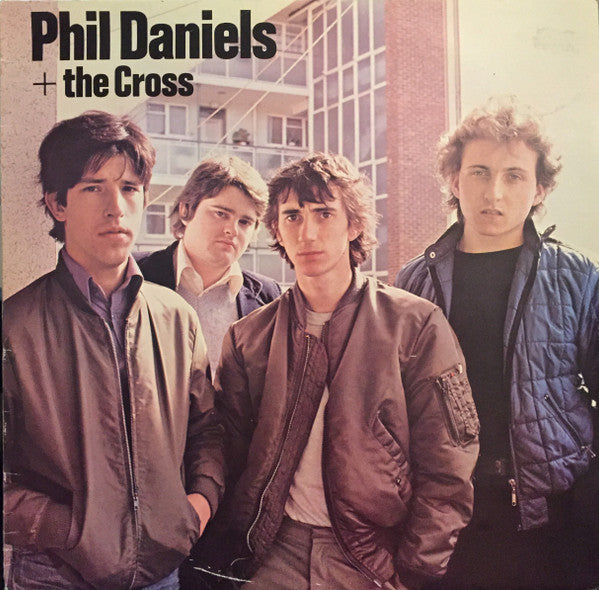 Phil Daniels + The Cross : Phil Daniels + The Cross (LP, Album)