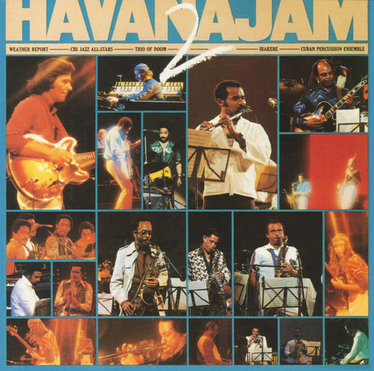 Various : Havana Jam 2 (2xLP, Album, Gat)