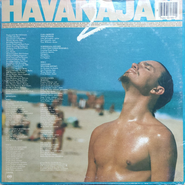 Various : Havana Jam 2 (2xLP, Album, Gat)