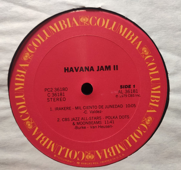 Various : Havana Jam 2 (2xLP, Album, Gat)