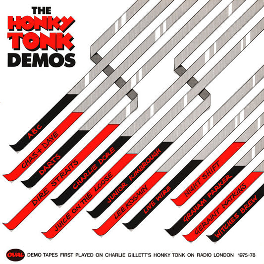 Various : The Honky Tonk Demos (LP, Album)