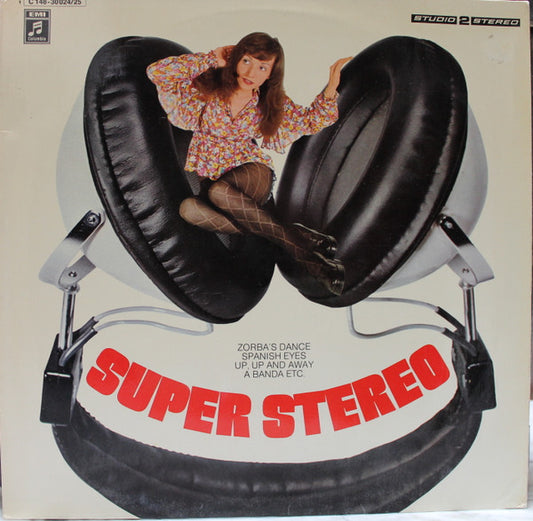 Various : Super Stereo (2xLP, Comp)