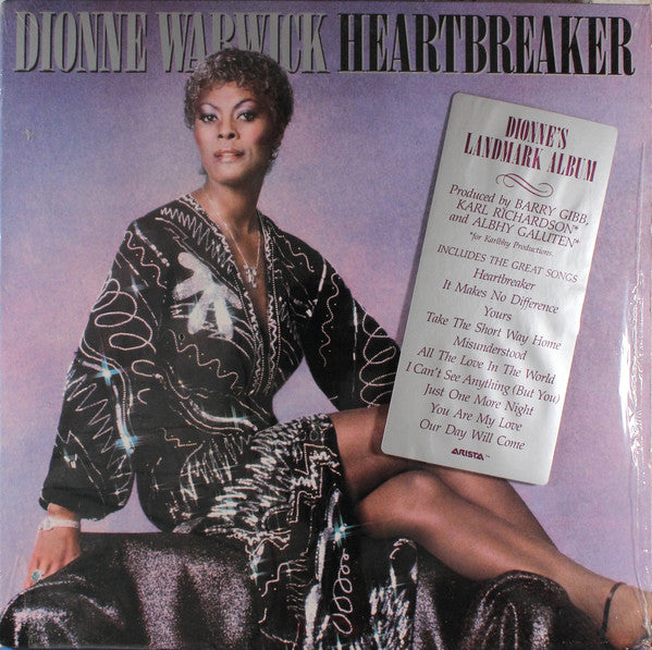 Dionne Warwick : Heartbreaker (LP, Album, Ter)