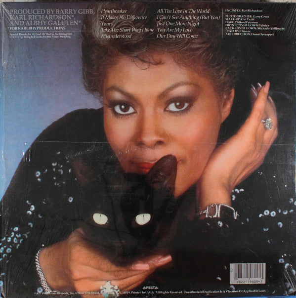 Dionne Warwick : Heartbreaker (LP, Album, Ter)