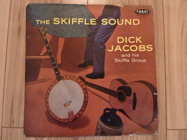 Dick Jacobs And His Skiffle Group : The Skiffle Sound (LP)