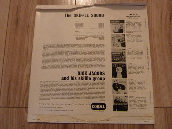 Dick Jacobs And His Skiffle Group : The Skiffle Sound (LP)