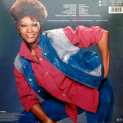 Dionne Warwick : Without Your Love (LP, Album)