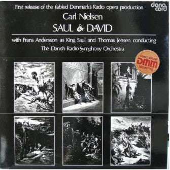 Carl Nielsen, Frans Andersson, Thomas Jensen, Danmarks Radios Symfoniorkester : Saul & David (2xLP, Mono)