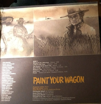 Various : Paint Your Wagon:  Music From The Soundtrack (LP, Album, Gat)