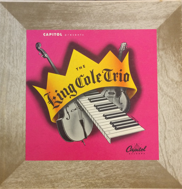 The Nat King Cole Trio : King Cole Trio Vol.1 (10", Album)