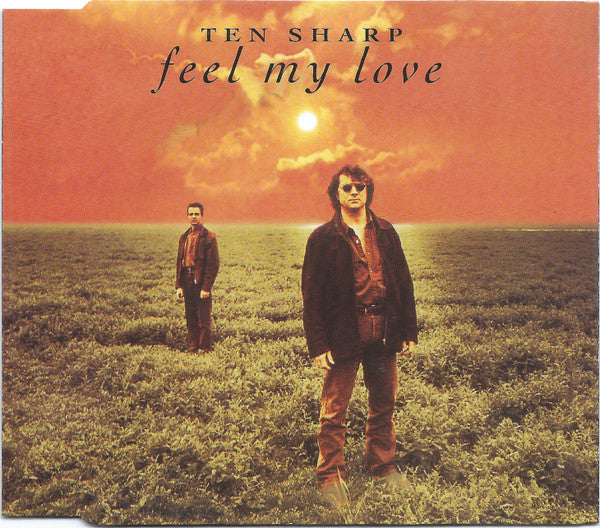 Ten Sharp : Feel My Love (CD, Maxi)