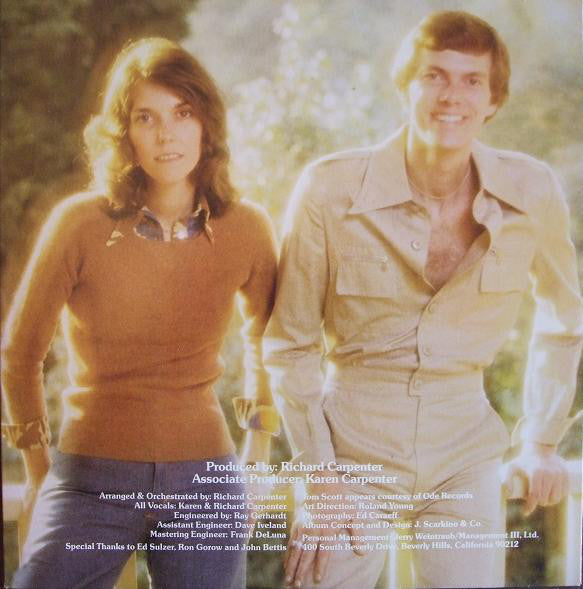 Carpenters : A Kind Of Hush (LP, Album)