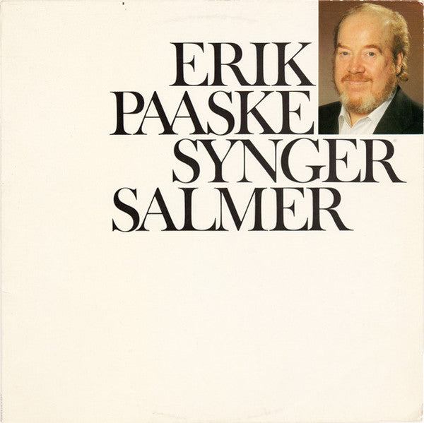 Erik Paaske : Erik Paaske Synger Salmer (LP, Album)