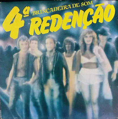 4ª Redenção : Brincadeira De Som (LP, Album)