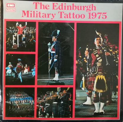 Various : The Edinburgh Military Tattoo 1975 (LP, Album)