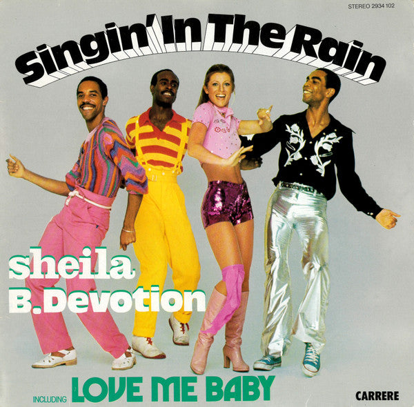 Sheila & B. Devotion : Singin' In The Rain  (LP, Album)