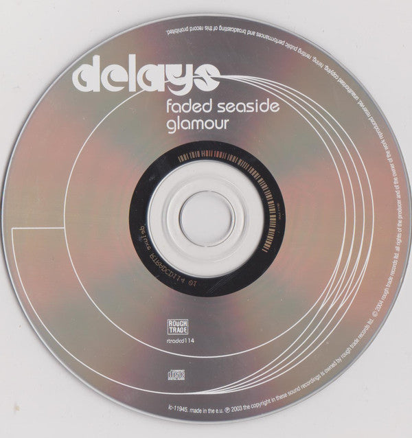 Delays : Faded Seaside Glamour (CD, Album, Dis)