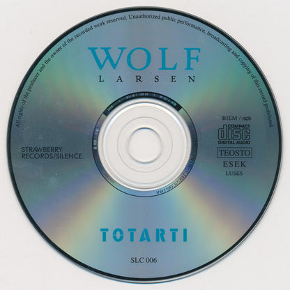 Wolf Larsen : Totarti (CD, Album)