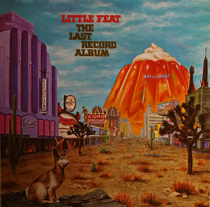 Little Feat : The Last Record Album (LP, Album, RE)