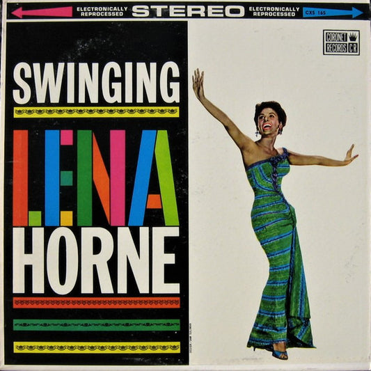 Lena Horne : Swinging Lena Horne (LP)