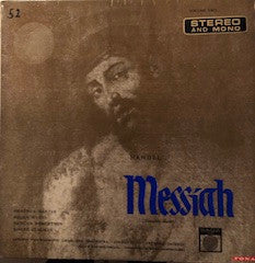 Georg Friedrich Händel / Heather Harper / Helen Watts / Duncan Robertson (3) / Roger Stalman / The London Philharmonic Choir And The London Philharmonic Orchestra Conducted By Frederick Jackson : Messiah Volume Two (LP)