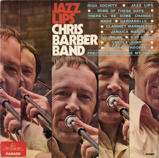 Chris Barber Band : Jazz Lips (LP)