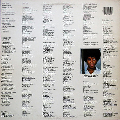 Joan Armatrading : Me Myself I (LP, Album, San)