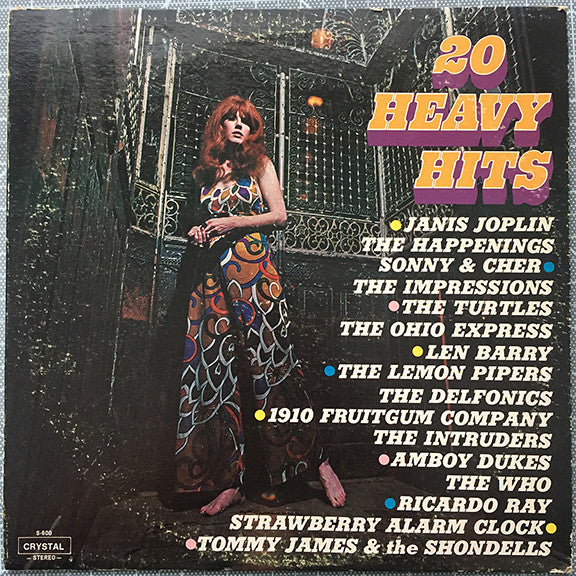 Various : 20 Heavy Hits (LP, Comp, Red)