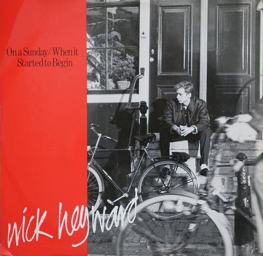 Nick Heyward : On A Sunday / When It Started To Begin (12", Single)