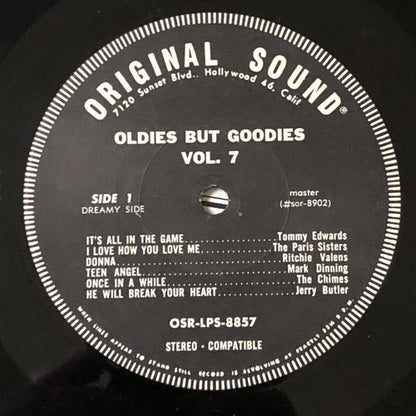 Various : Oldies But Goodies Vol. 7 (LP, Album, Comp, RE, Los)