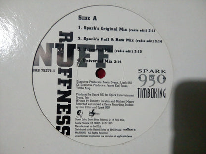 Spark 950 And Timbo King : Nuff Ruffness (12")