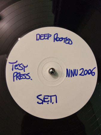 Deep Rooted : S.E.T.I. - Search For Extra-Terrestrial Intelligence / Illuminati (12", TP)