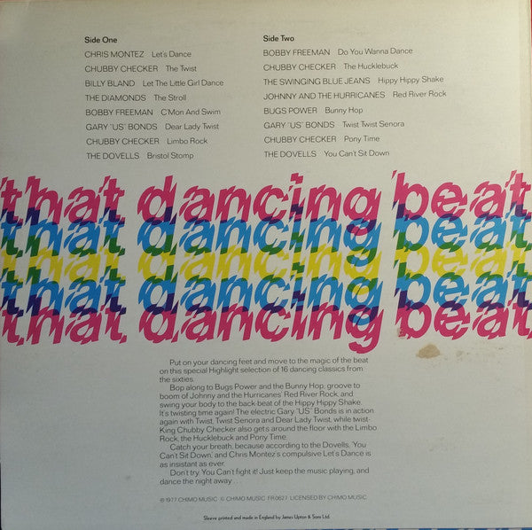 Various : Highlight On That Dancing Beat (LP, Comp)