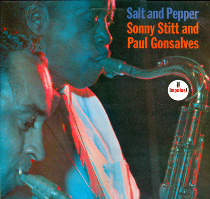 Sonny Stitt And Paul Gonsalves : Salt And Pepper (LP, Album, RE)