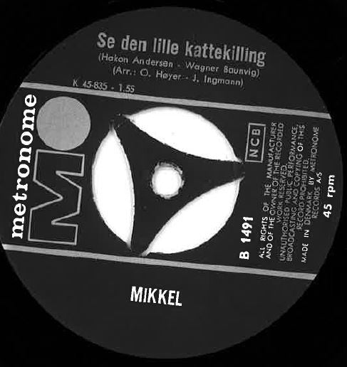 Mikkel (5) : Se Den Lille Kattekilling (7", Single)