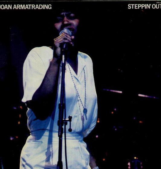 Joan Armatrading : Steppin' Out (LP, Album)