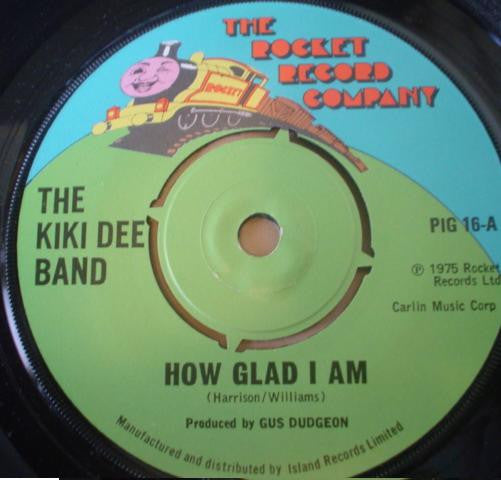 The Kiki Dee Band : How Glad I Am (7", Single)