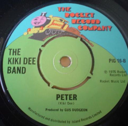 The Kiki Dee Band : How Glad I Am (7", Single)