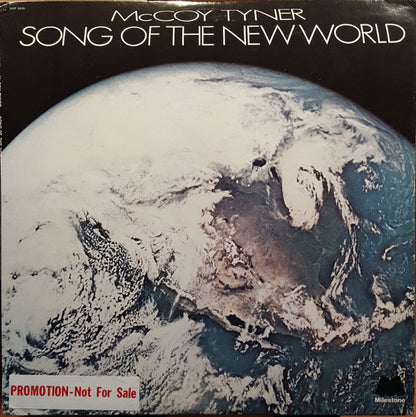 McCoy Tyner : Song Of The New World (LP, Album, Promo)