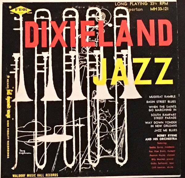 Bobby Byrne And His Orchestra : Dixieland Jazz (10", Mono)