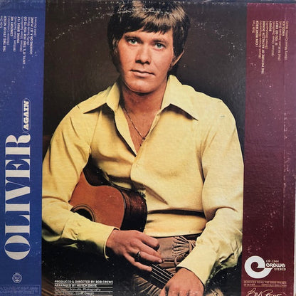 Oliver (6) : Again (LP, Album, Ter)