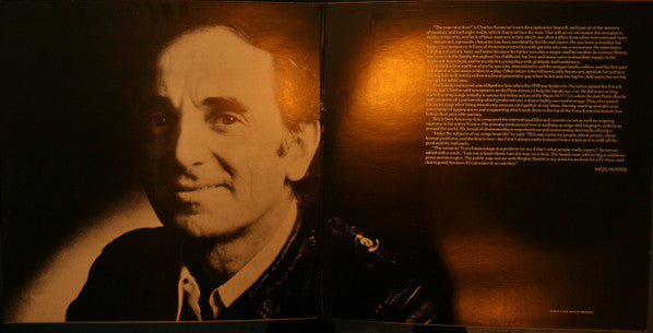 Charles Aznavour : The Best Of Charles Aznavour (LP, Comp, RE, Gat)